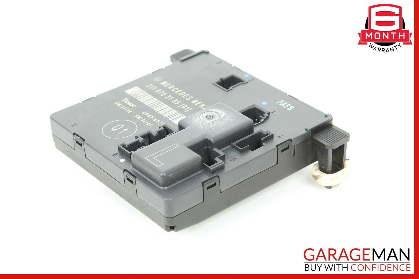 03-09 Mercedes W211 E350 E63 AMG Rear Left Driver Side Door Control Module OEM