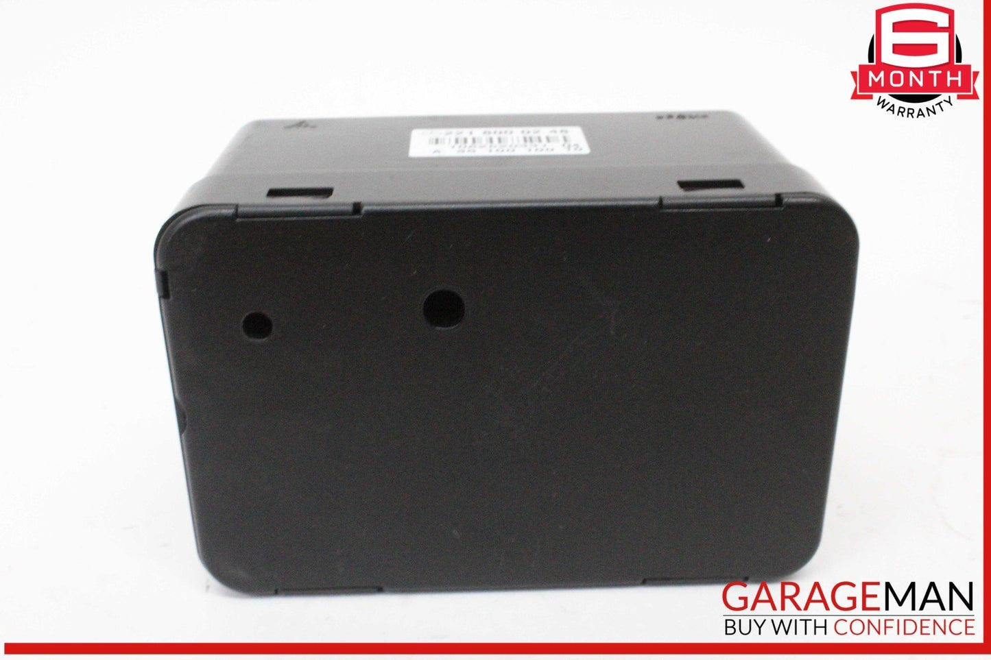 07-14 Mercedes W221 S550 CL600 Trunk Seat Lumbar Vacuum Pump 2218000248 OEM