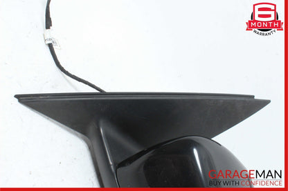 10-11 Mercedes W204 C300 Front Left Side Mirror Rear View Door Black OEM