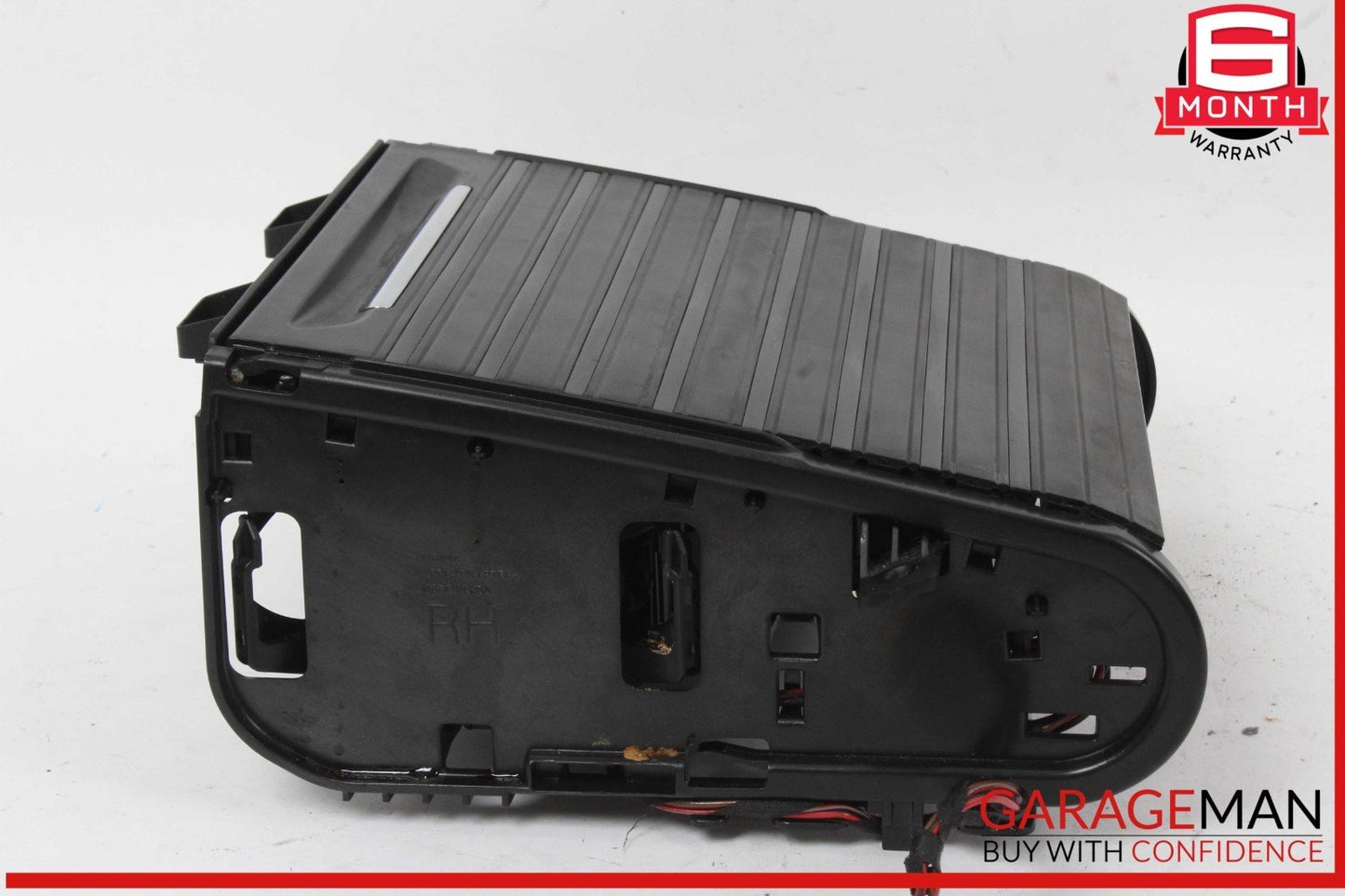 14-19 BMW X5 X6 F15 F16 Center Console Cup Holder Assembly OEM
