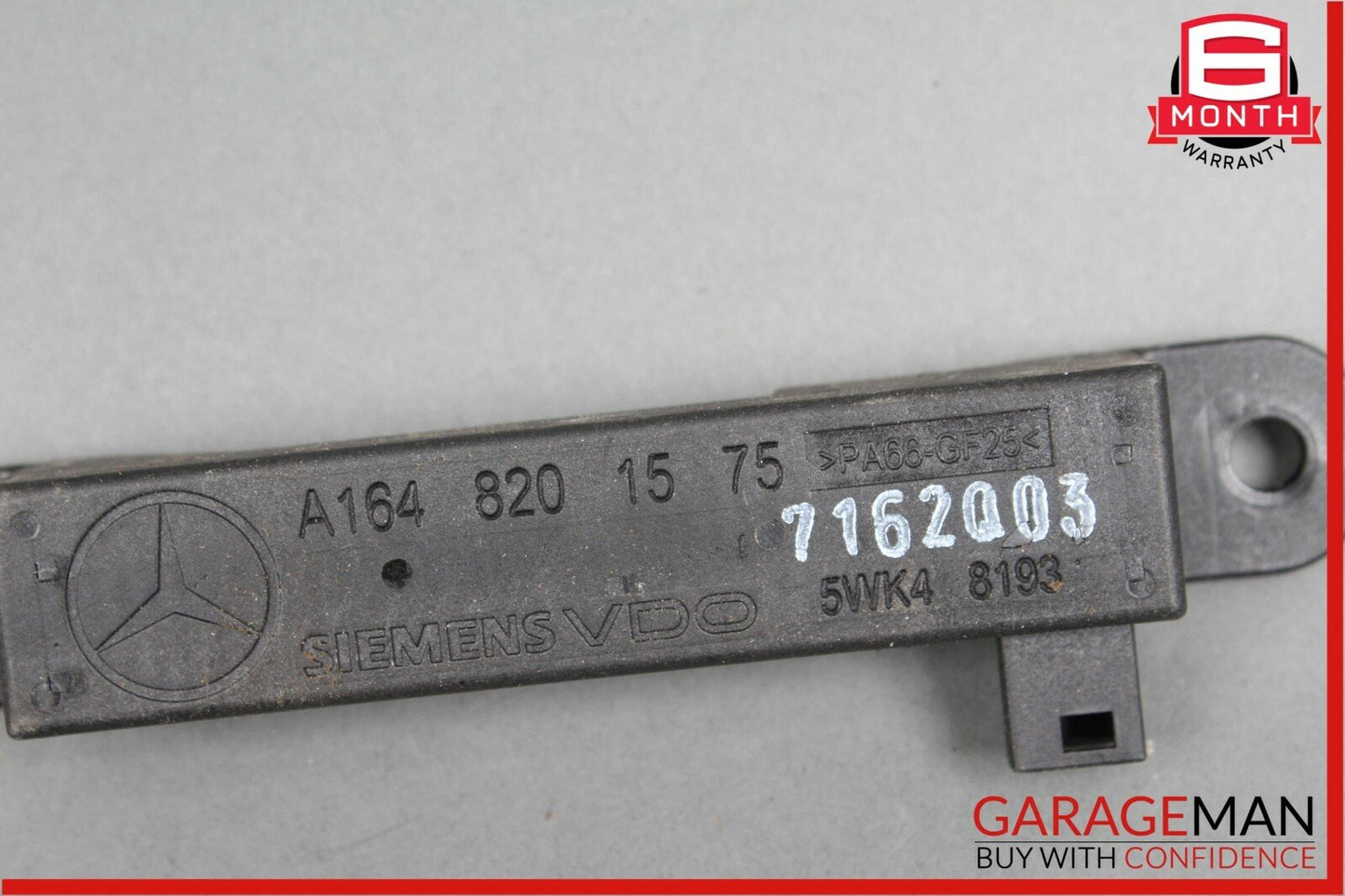 06-13 Mercedes W221 S63 CL63 Door Keyless Go Entry Sensor Module OEM