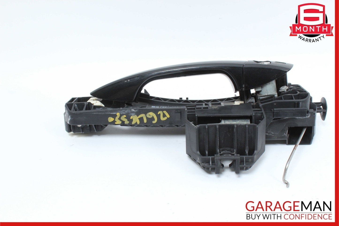 08-15 Mercedes X204 GLK350 Front Left Driver Exterior Door Handle Black OEM