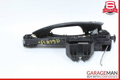 08-15 Mercedes X204 GLK350 Front Left Driver Exterior Door Handle Black OEM