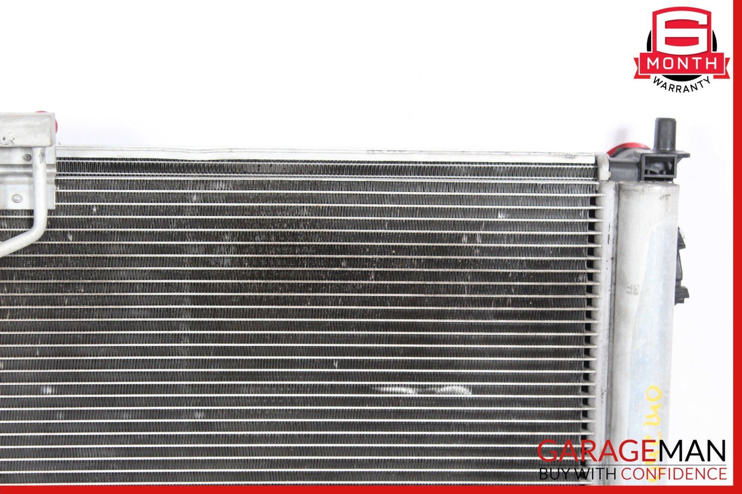 01-05 Mercedes W209 CLK320 C240 Engine Cooling Radiator AC A/C Condenser Assy