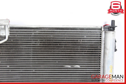 01-05 Mercedes W209 CLK320 C240 Engine Cooling Radiator AC A/C Condenser Assy