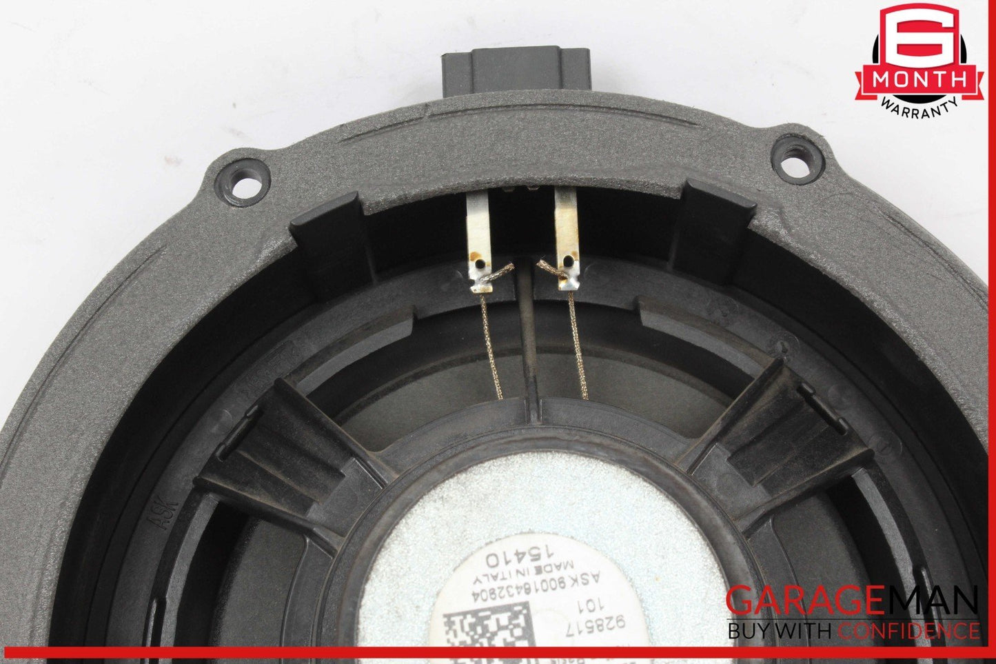 11-18 Porsche Cayenne 958 Rear Left & Right Side Door Audio Sound Speaker OEM