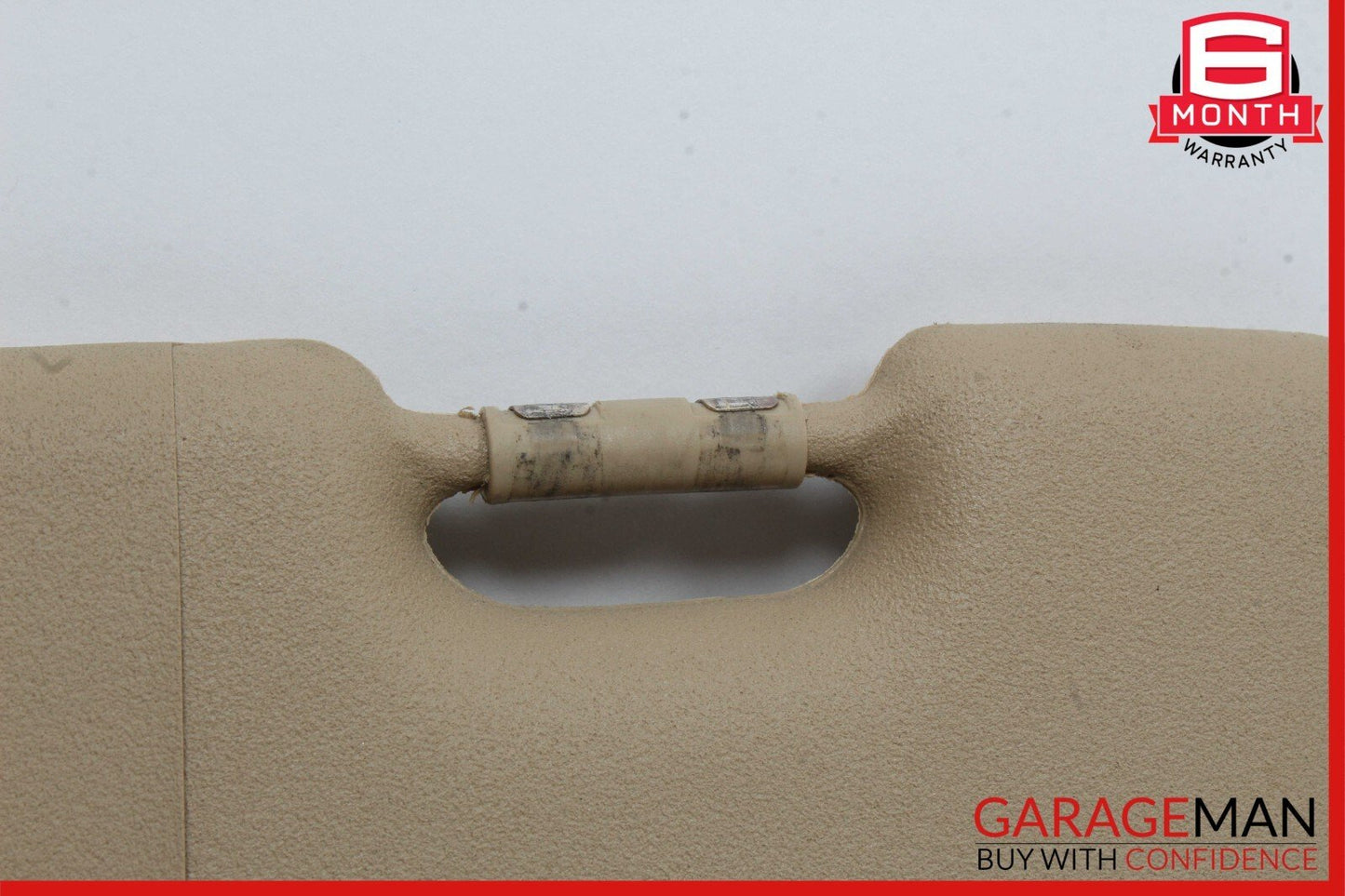 06-08 Mercedes W251 R350 Front Left Driver Sun Visor Sun Shade Cover Brown