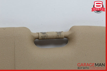 06-08 Mercedes W251 R350 Front Left Driver Sun Visor Sun Shade Cover Brown