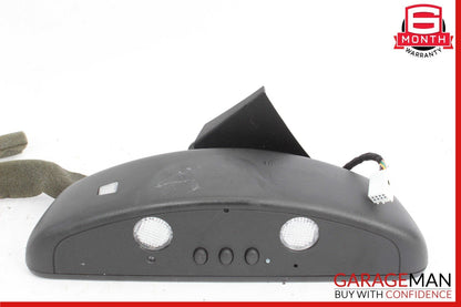 10-16 Mercedes X204 GLK350 E350 Front Top Upper Interior Rear View Mirror Black
