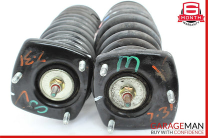 94-00 Mercedes W202 C230 Rear Left & Right Side Shock & Spring Assembly OEM