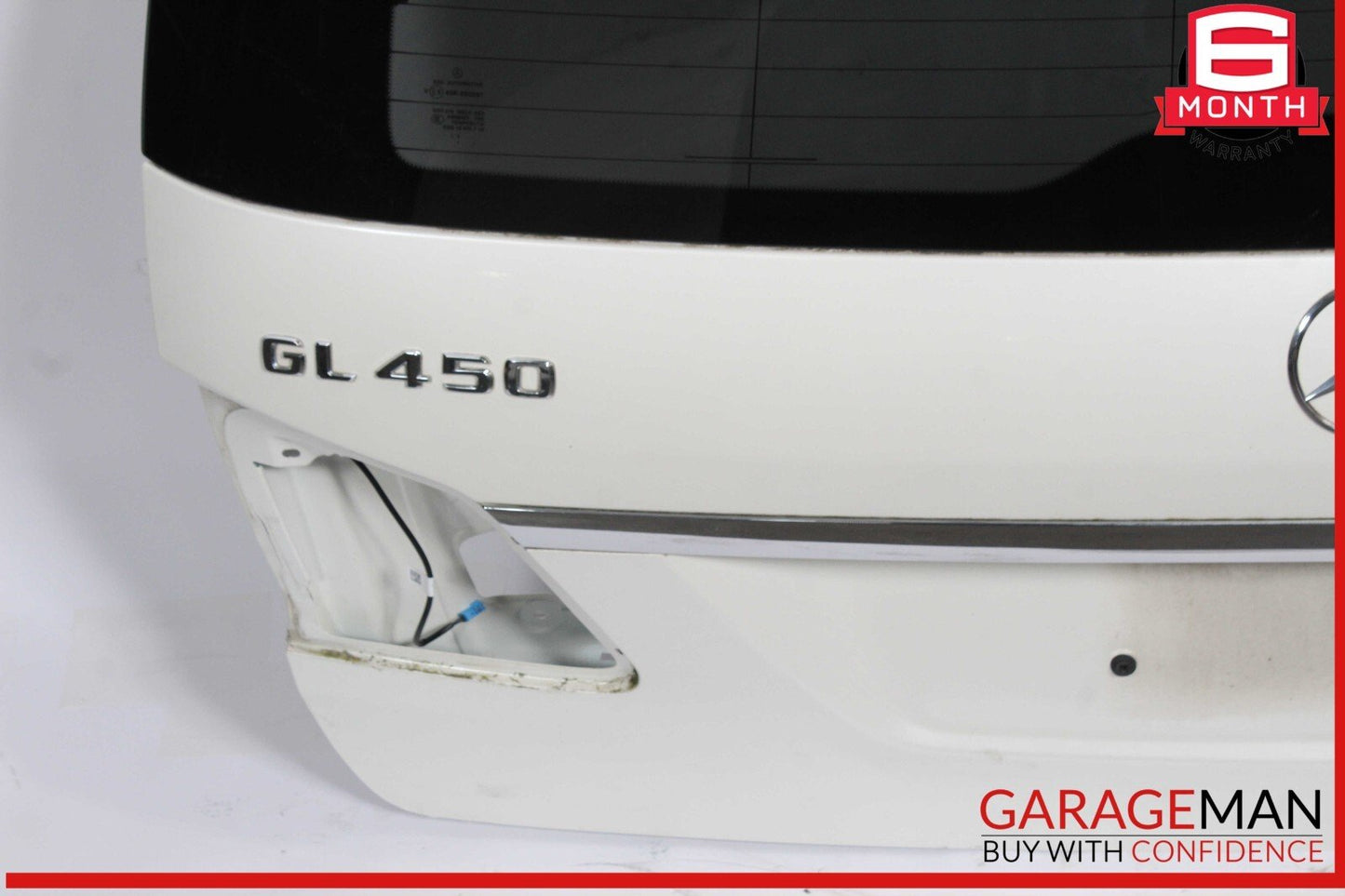 13-16 Mercedes X166 GL450 GL350 Trunk Lid Liftgate Tailgate Hatch Shell OEM
