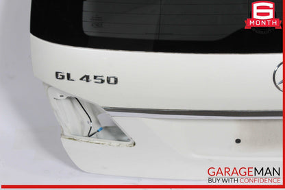 13-16 Mercedes X166 GL450 GL350 Trunk Lid Liftgate Tailgate Hatch Shell OEM