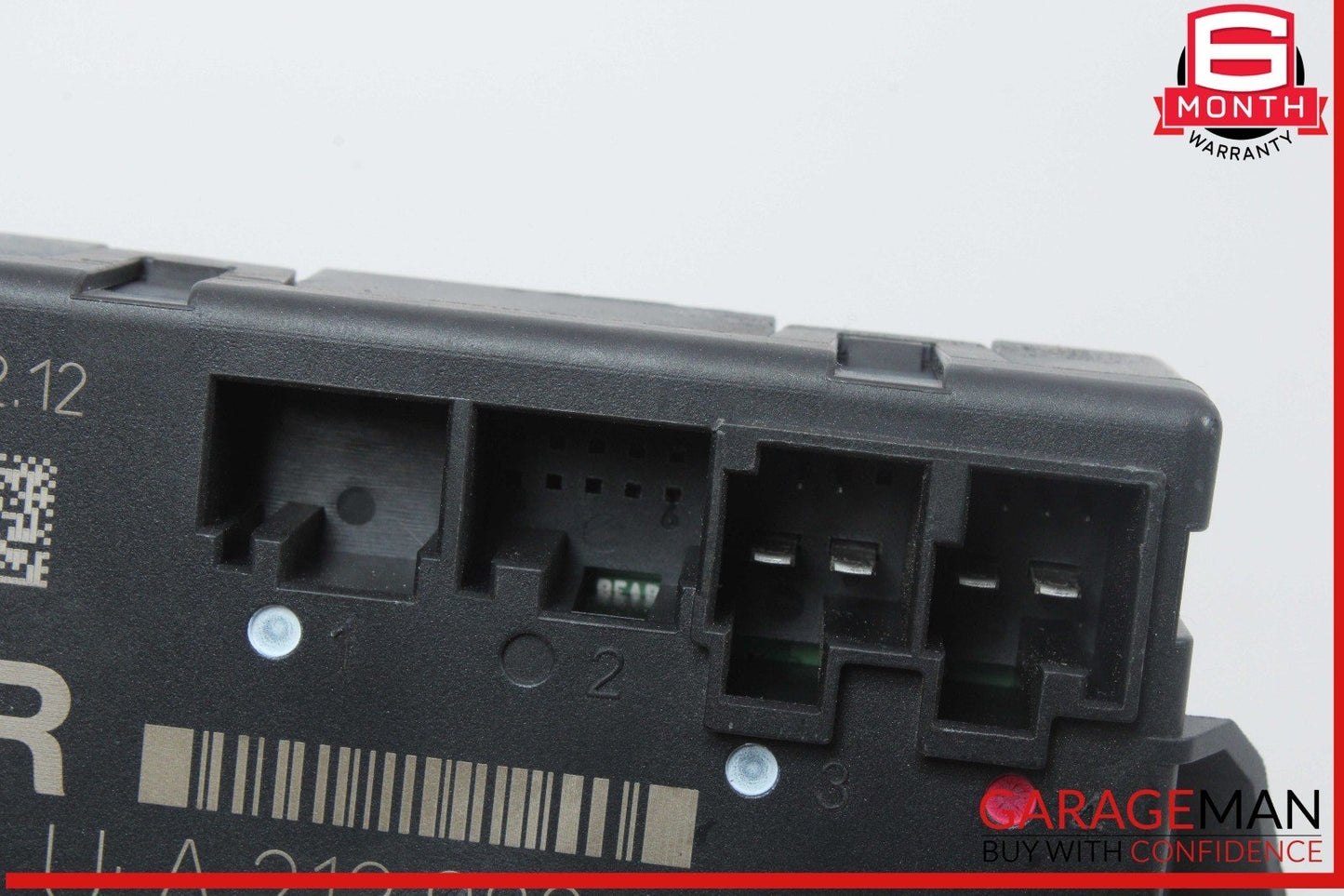 10-16 Mercedes W212 E350 Rear Right Side Door Control Module 2129004006 OEM