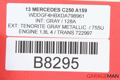 12-15 Mercedes W204 C250 E550 Communication Voice Control Module 2319002203 OEM