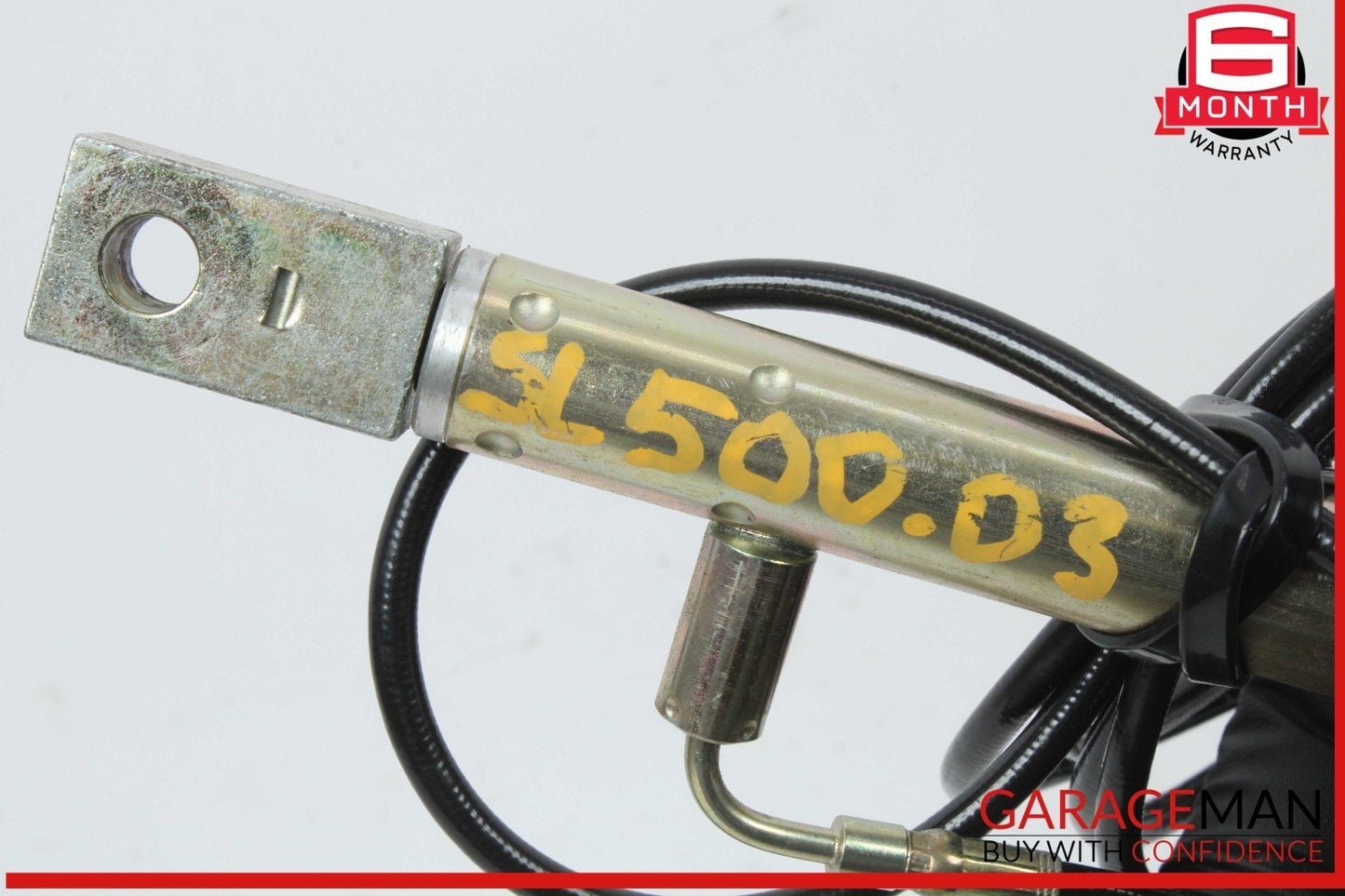 03-12 Mercedes R230 SL500 Convertible Left Main Top Drive Lift Cylinder OEM