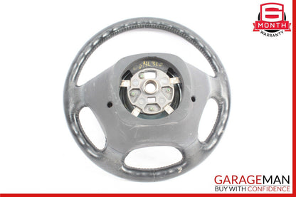 98-05 Mercedes W163 ML320 ML55 AMG 4 Spoke Driver Steering Wheel Black OEM