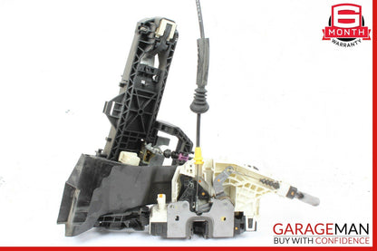 08-11 Mercedes W204 C300 Front Left Exterior Door Handle w/ Door Actuator OEM