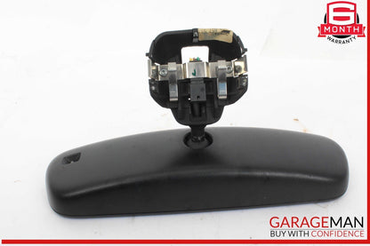 03-06 Porsche Cayenne 955 Interior Top Upper Rear View Mirror Black OEM
