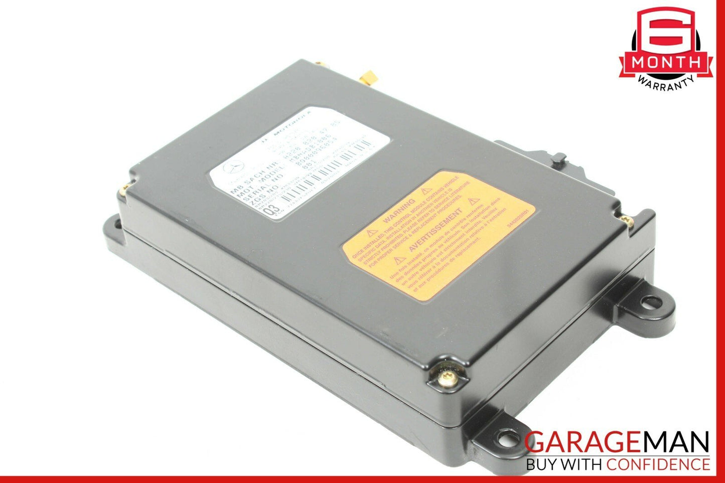 00-06 Mercedes W220 S430 SL600 CL500 Voice Phone Communication Control Module