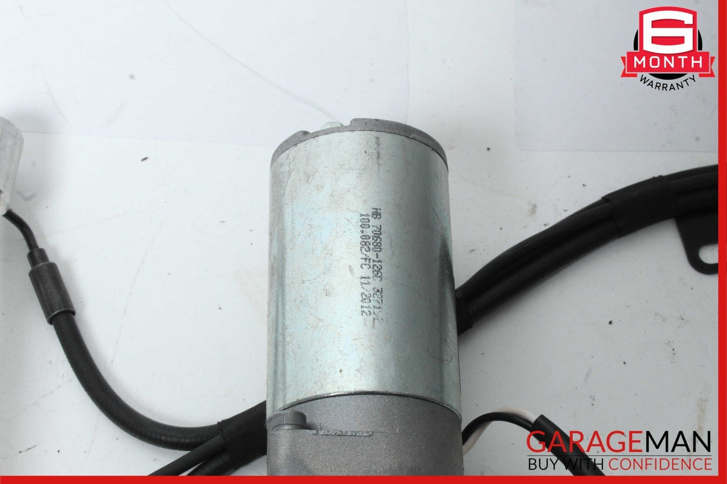 07-13 Mercedes W221 S550 S350 Trunk Lid Locking Hydraulic Pull Down Pump Set