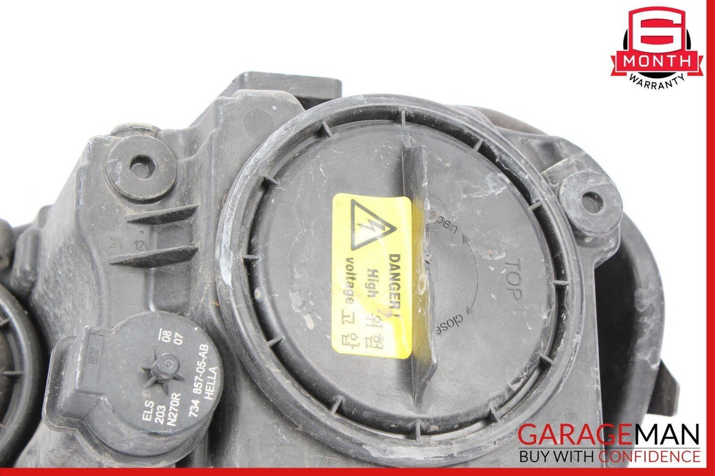 07-09 Mercedes X164 GL450 GL550 Front Right Side Headlight Lamp Bi Xenon OEM