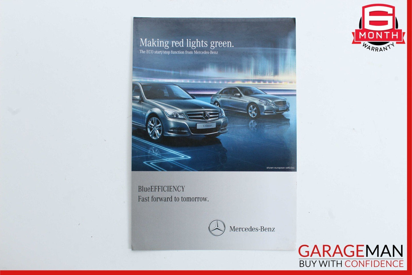 2014 Mercedes W117 CLA250 Owner's Operator Maintenance Manual Book OEM
