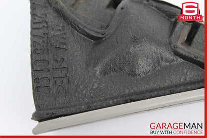 03-09 Mercedes W211 E320 E350 E550 Front Left Tweeter Speaker Cover Gray OEM