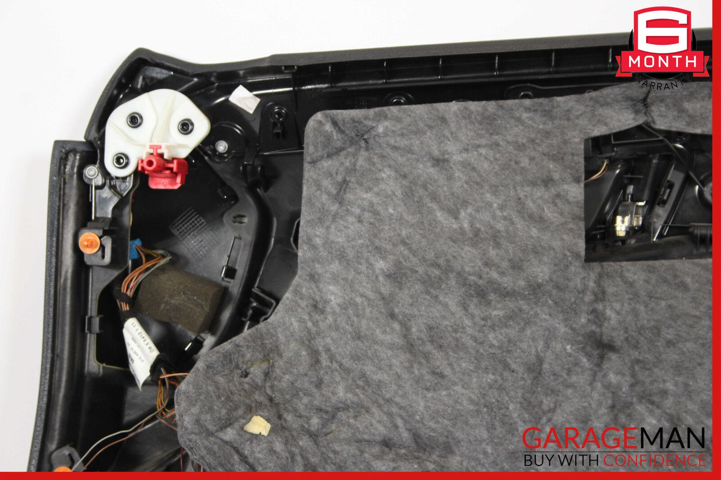 10-13 Mercedes W212 E350 E550 Front Left Driver Side Interior Door Panel OEM