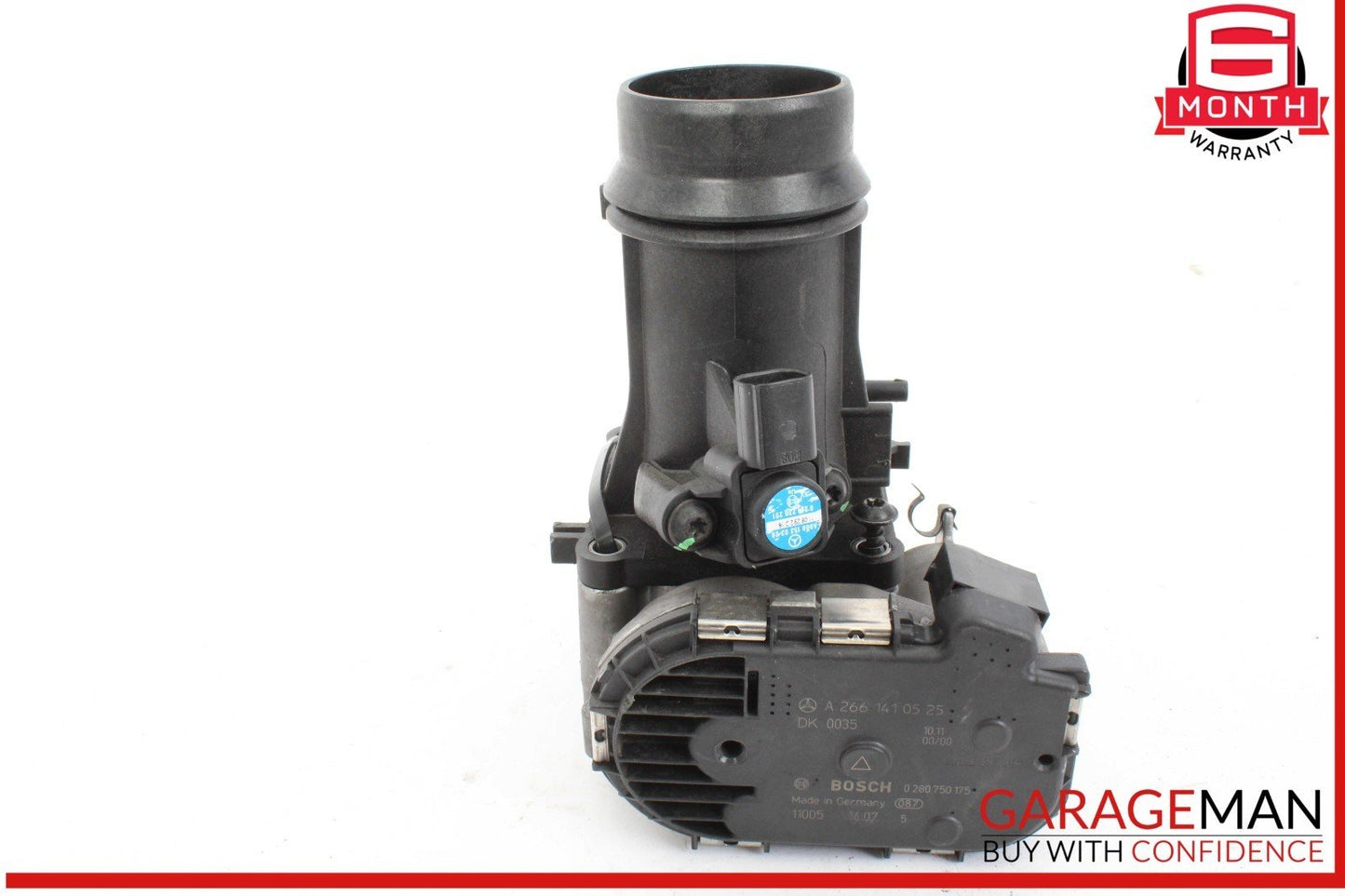 12-15 Mercedes W204 C250 SLK250 M271 Engine Throttle Body 2661410525 OEM