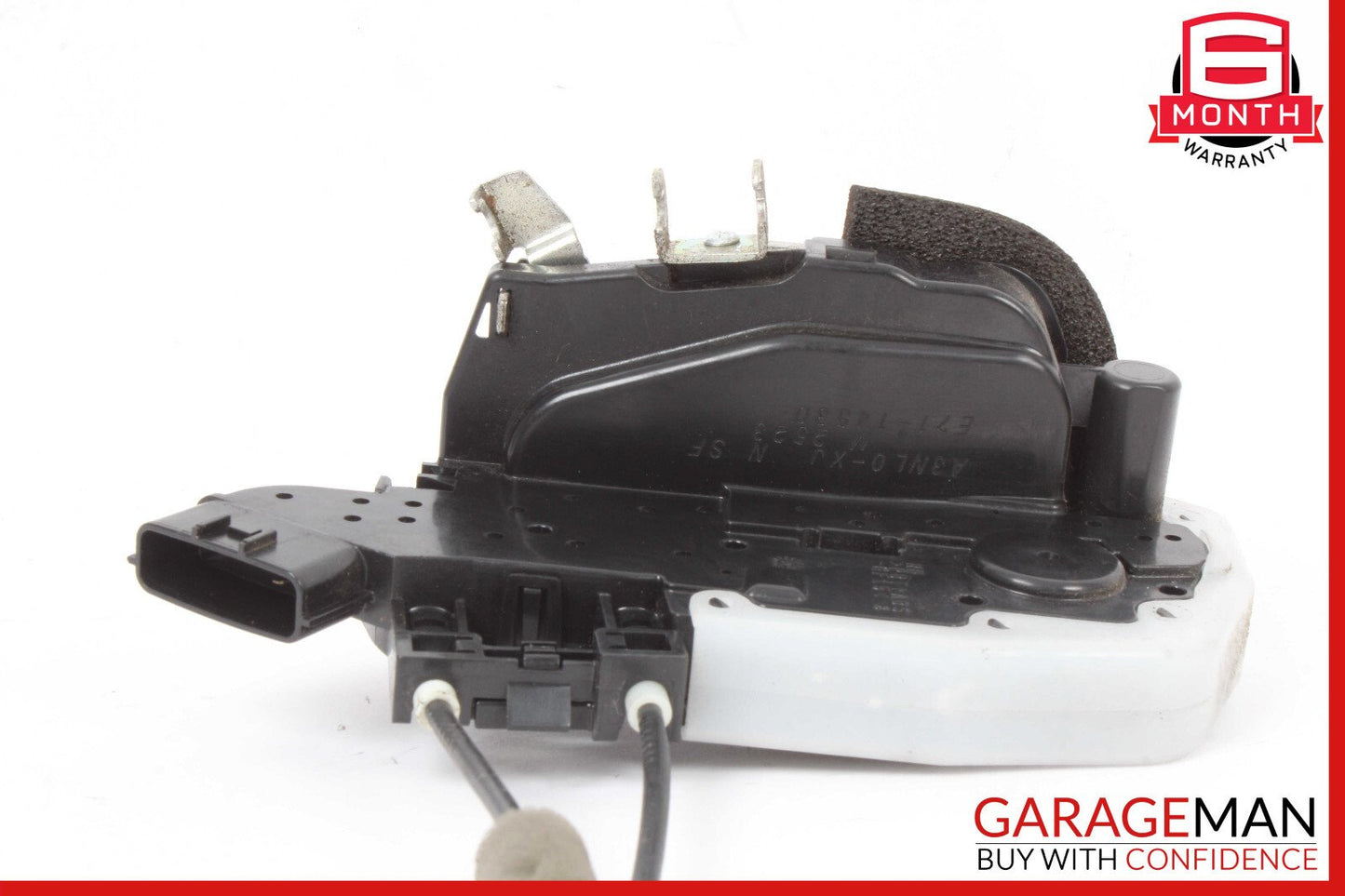11-12 Nissan Leaf Rear Right Door Lock Latch Actuator OEM