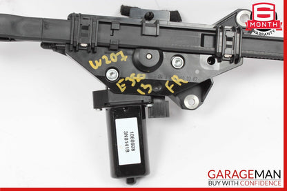 10-17 Mercedes W207 E350 E550 Front Right Side Seat Belt Feeder Retractor OEM