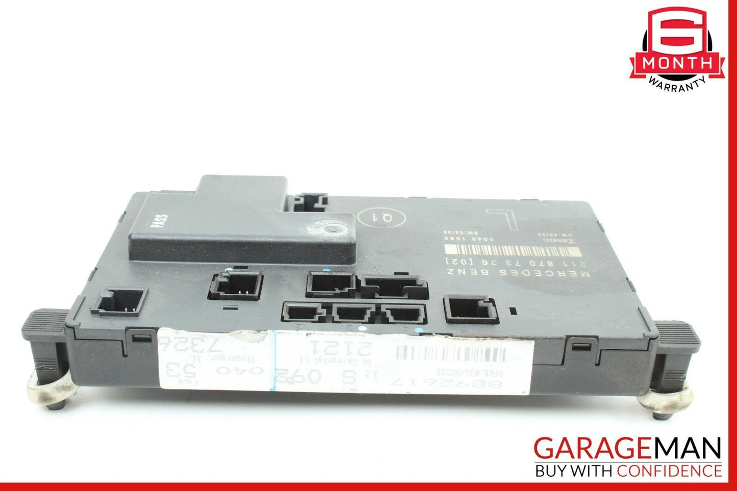 03-09 Mercedes W211 E550 E63 AMG Front Left Driver Side Door Control Module Unit