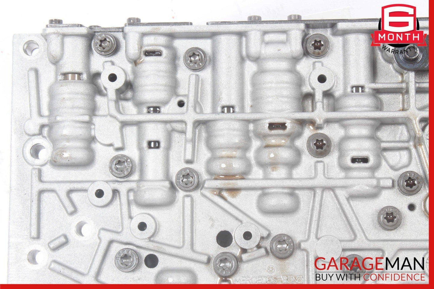 Mercedes C300 E350 GLK350 7G Tronic Transmission Valve Body TCM 2122771301 OEM