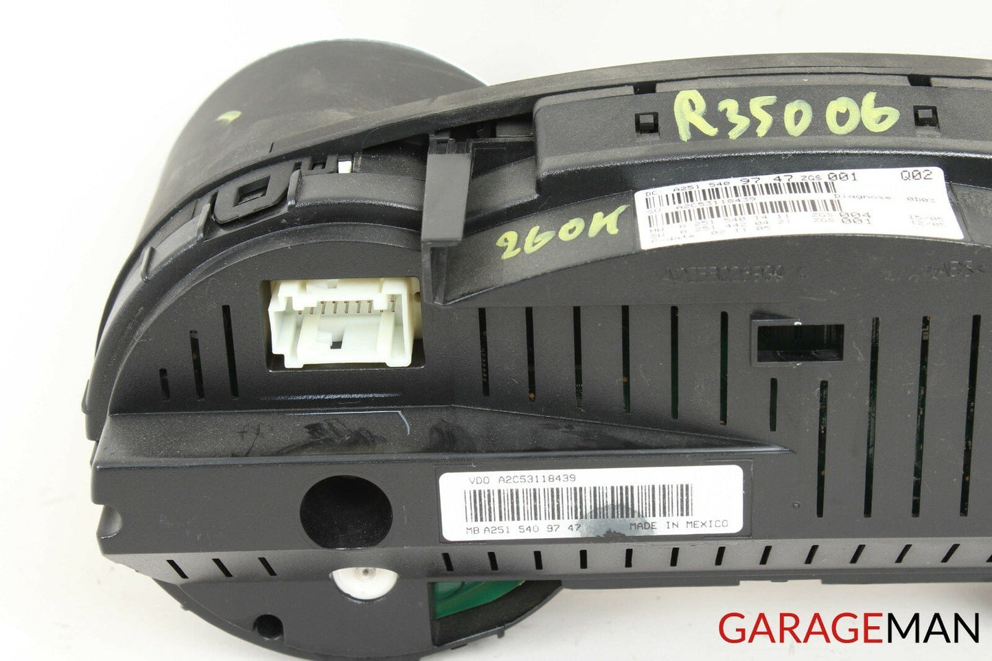 06-07 MERCEDES W251 R350 R500 INSTRUMENT CLUSTER SPEEDOMETER 260K OEM