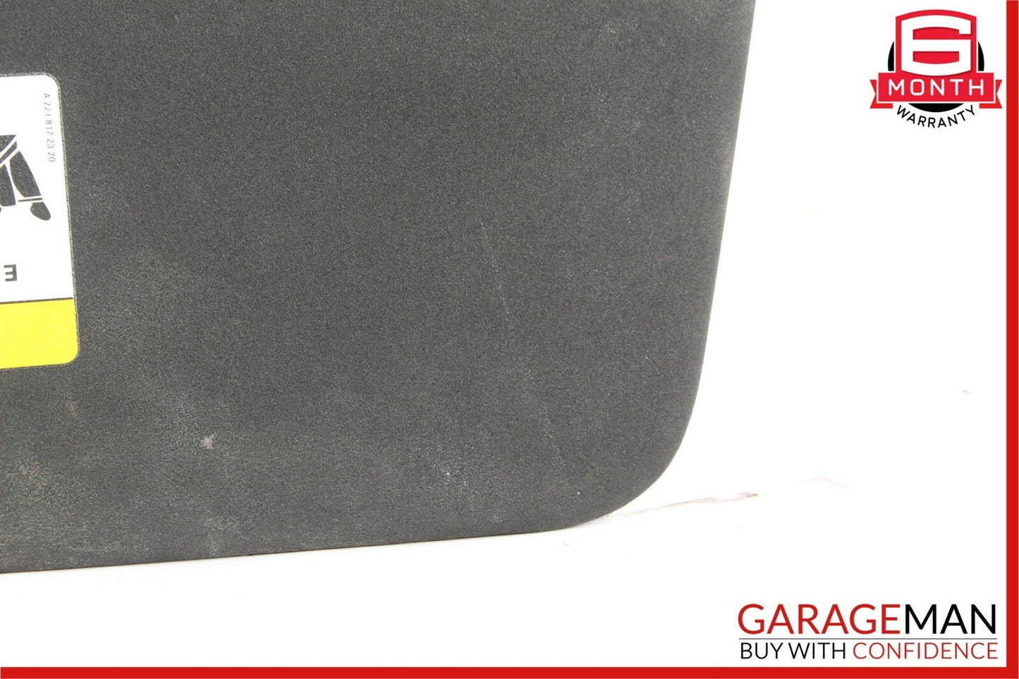 12-16 Mercedes R172 SLK350 Front Right Passenger Side Sunvisor Sun Visor Shade