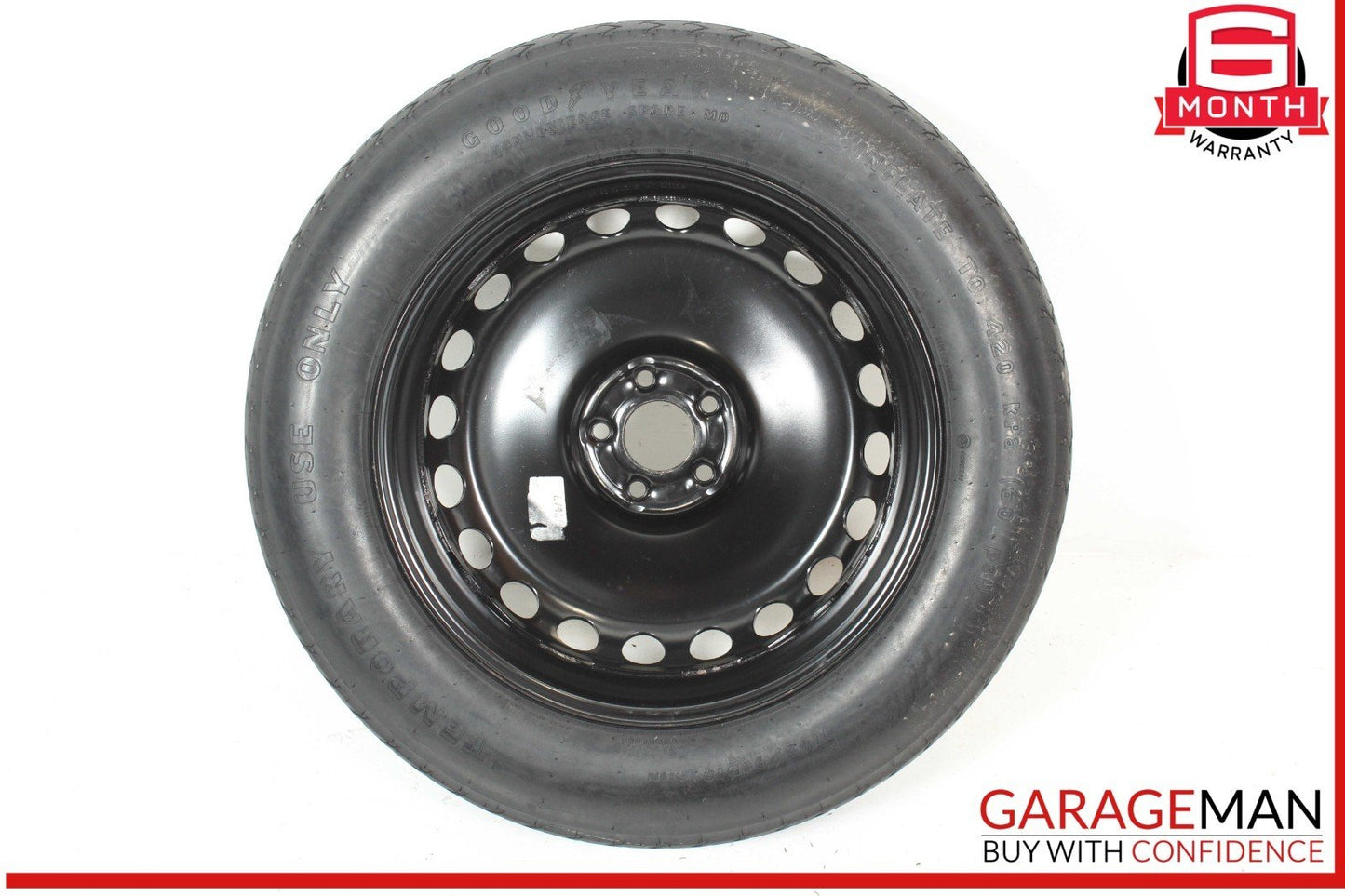 07-20 Mercedes X164 GL450 ML550 Emergency Spare Tire Wheel Donut Rim 19" 19 OEM