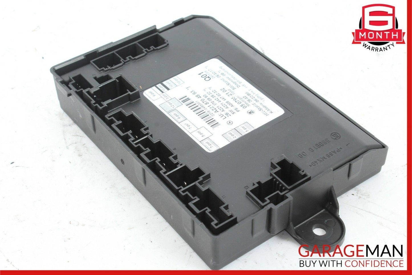07-13 Mercedes W221 S550 S63 AMG Rear Left or Right Side Door Control Module OEM