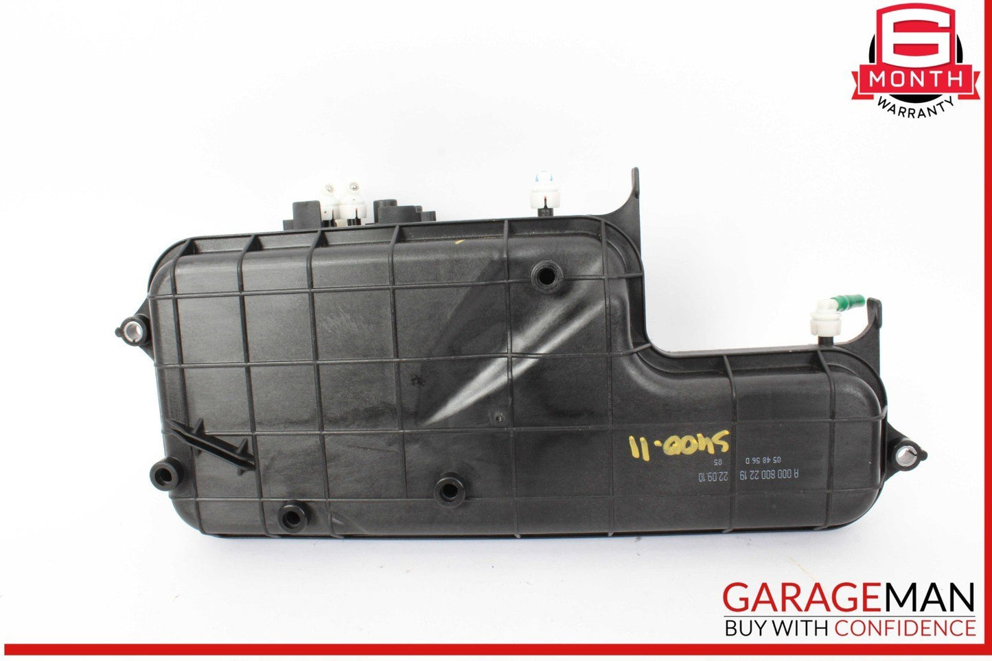 07-14 Mercedes W221 S400 Hybrid Dynamic Seat Pressure Vacuum Tank Reservoir OEM