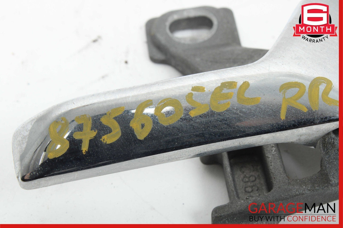 81-91 Mercedes W126 560SEL 420SEL Rear Right Side Interior Door Handle OEM