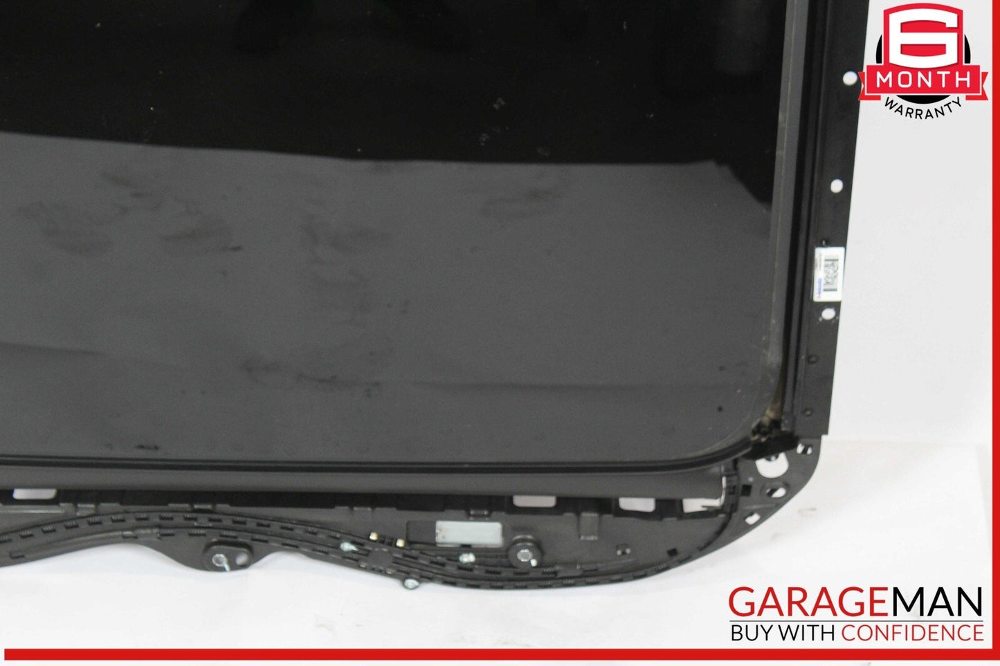 15-24 Porsche Macan 95B Panoramic Roof Glass Frame Black OEM