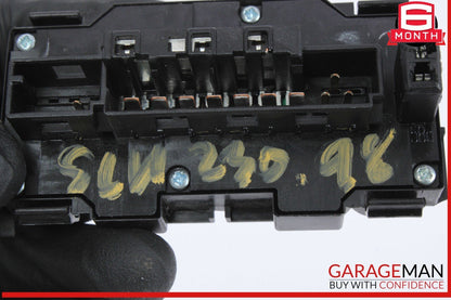 97-04 Mercedes R170 SLK230 Kompressor Dash Hazard Light Door Lock Switch OEM