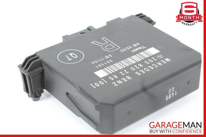 01-07 Mercedes W203 C230 C240 C320 Rear Right Door Control Module 2038202285 OEM