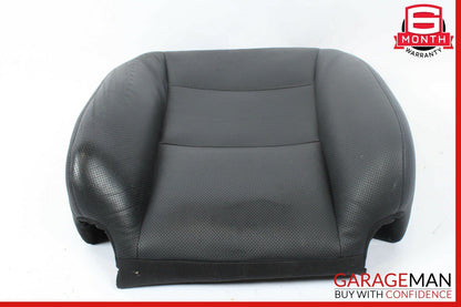 10-13 Mercedes W221 S400 S550 Front Right Passenger Top Upper Seat Cushion Black