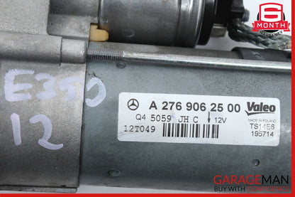 12-16 Mercedes E350 SLK350 ML350 GLE350 3.5L V6 Valeo Engine Starter Motor OEM