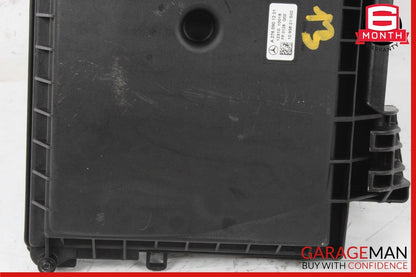 10-16 Mercedes W212 E350 C300 ML350 Air Intake Cleaner Filter Box Assembly OEM