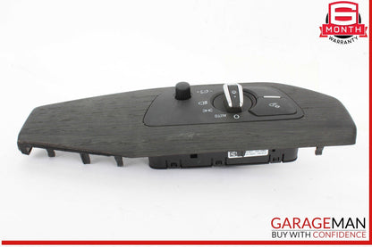 17-24 Audi A4 Front Left Driver Side Head Light Control Switch Black 4M0941531AS