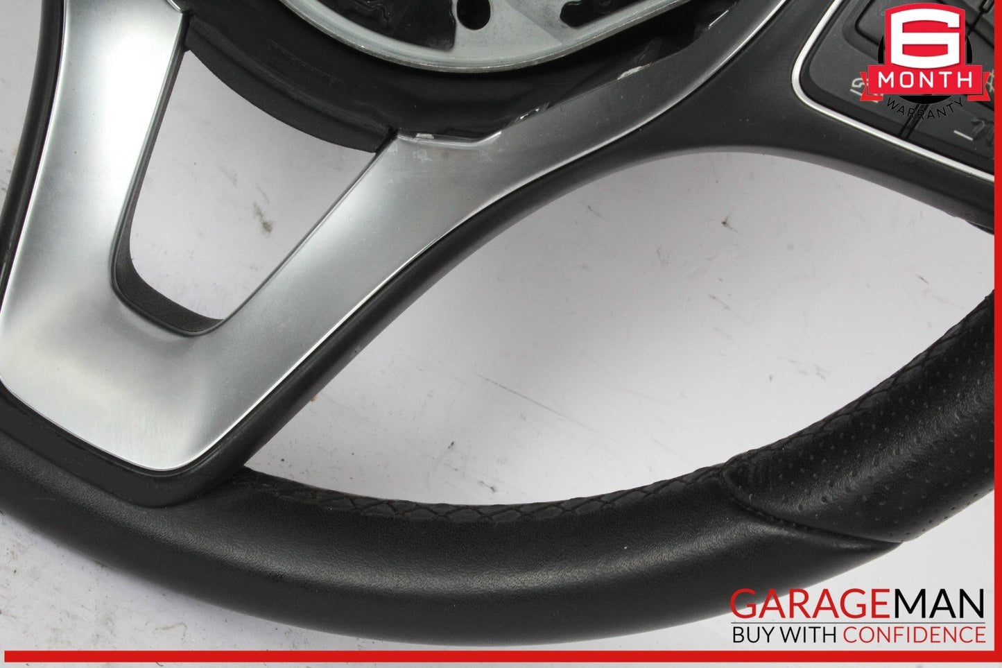 15-20 Mercedes W117 CLA250 GLA250 Driver Steering Wheel w/ Paddle Shifters OEM