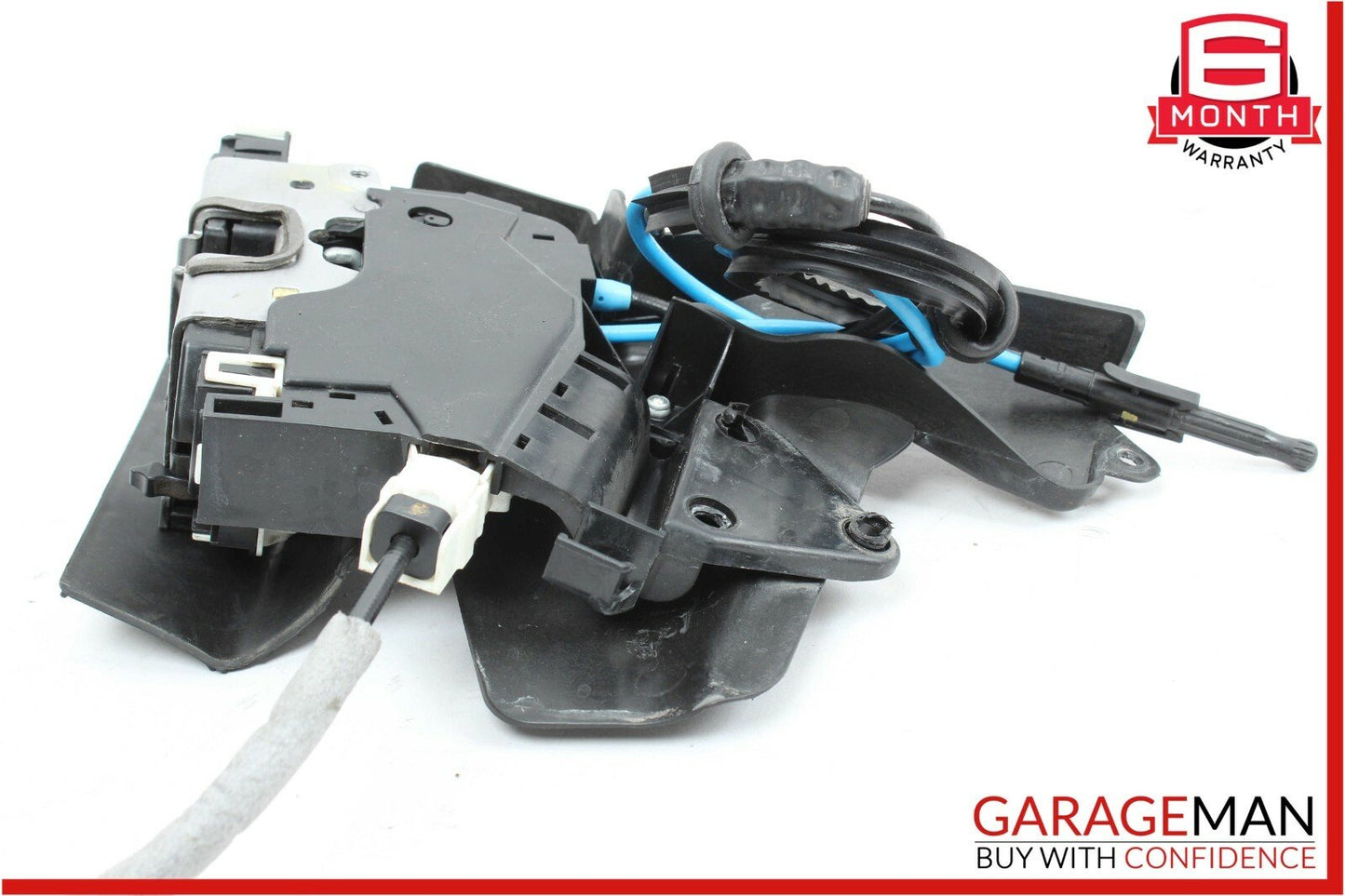 08-11 Mercedes W204 C350 Rear Left Driver Side Door Lock Latch Actuator OEM