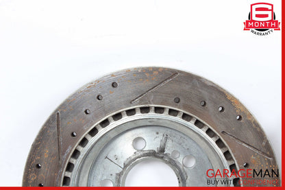06-11 Mercedes W219 CLS550 Rear Right & Left Brake Rotor Disc Set Drilled OEM