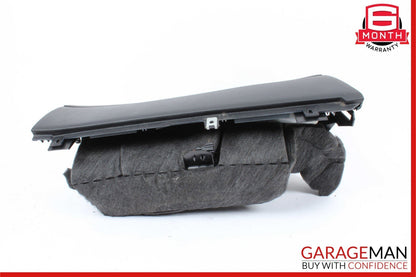 07-09 Mercedes W221 S550 S450 Dashboard Dash Glove Box Compartment Black OEM